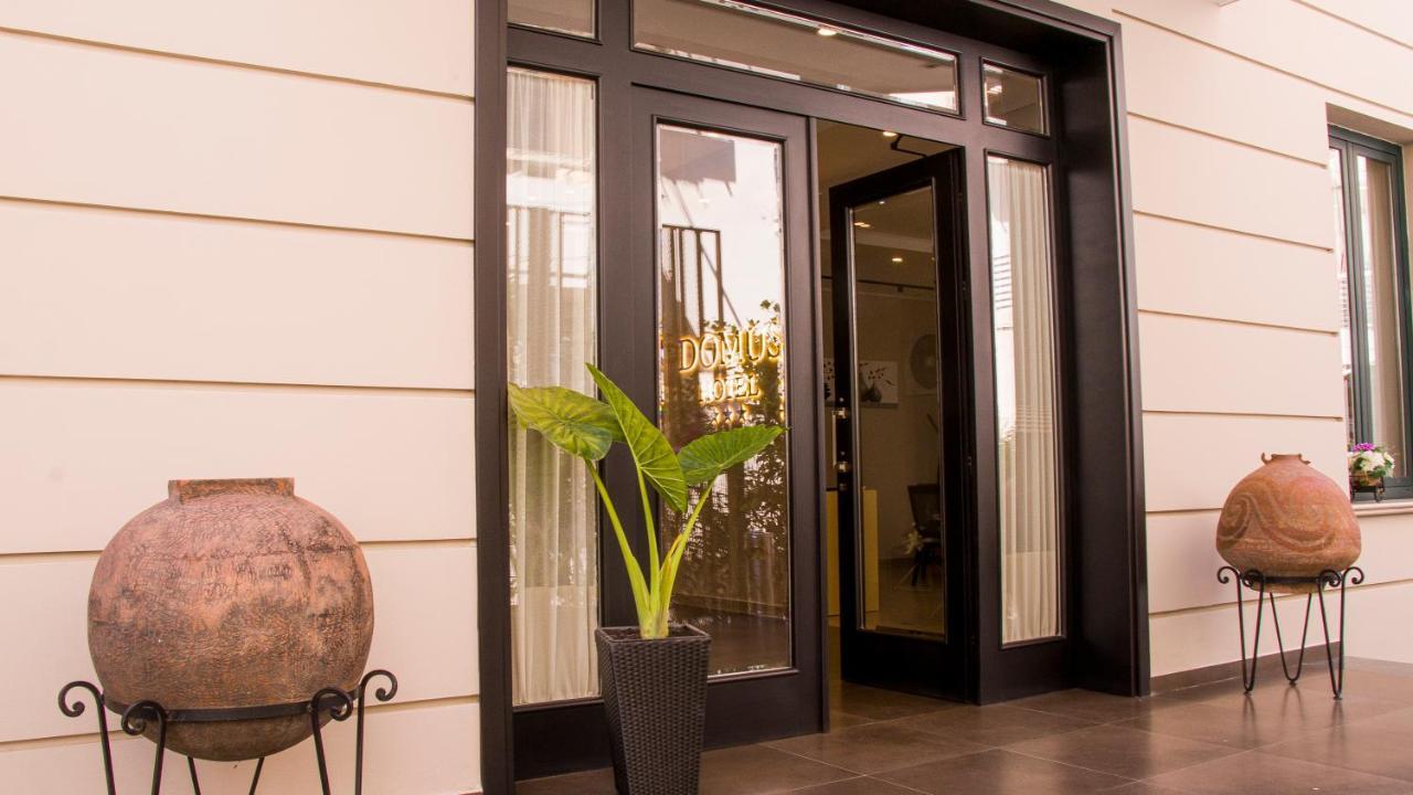 Monun Boutique Hotel Tirana Exterior photo